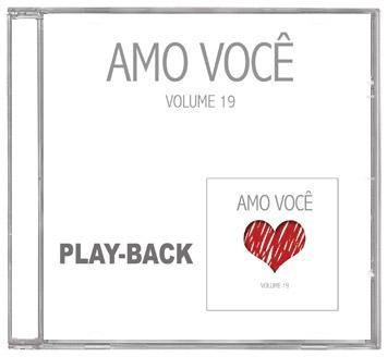 Amo Você Vol.19 - Play-Back