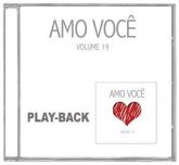 Amo Você Vol.19 - Play-Back