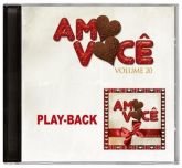 Amo Você Vol.20 - Play-Back